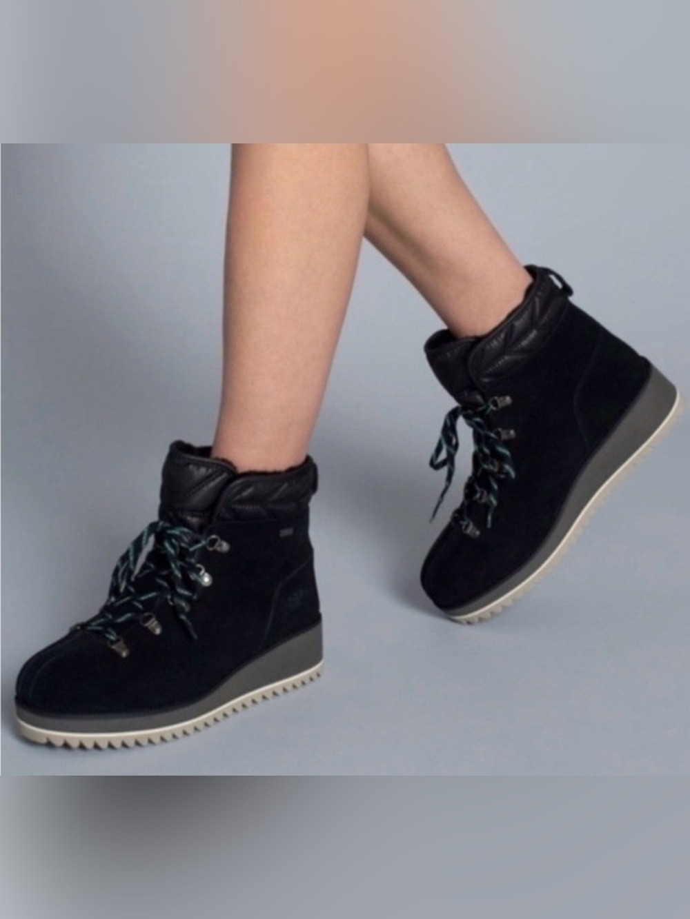 UGG BIRCH LACE-UP
BOOT. Waterproof